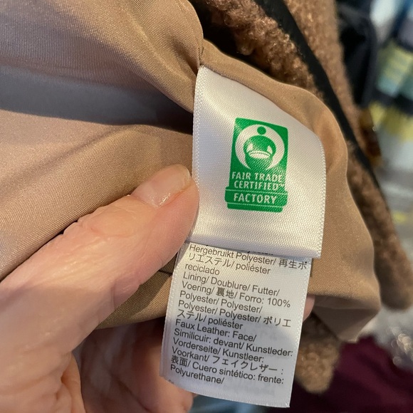 J Crew Sherpa lady jacket NWT - Picture 5 of 7